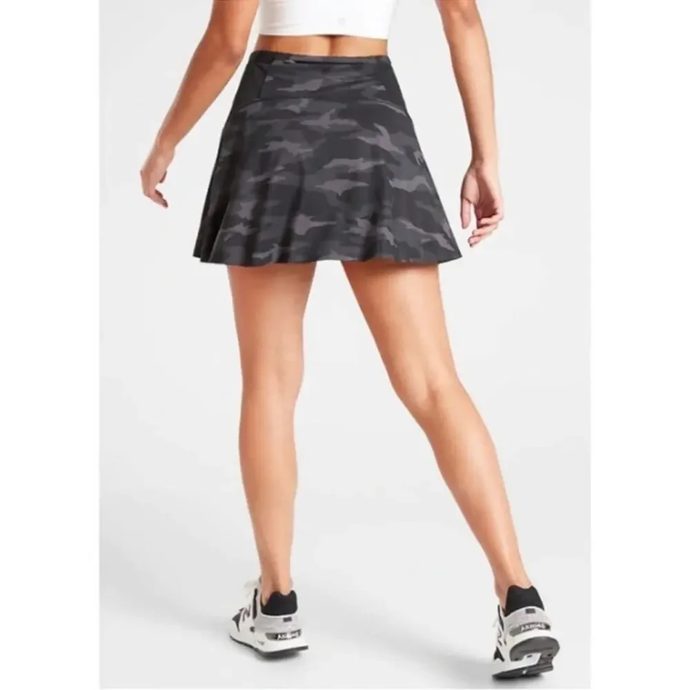 Athleta Match Point Camo High Rise Skort Women’s Size Small - Picture 4 of 11
